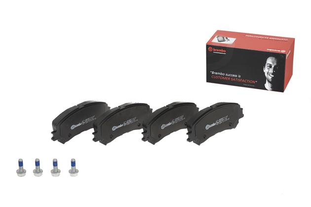 Колодки тормозные дисковые