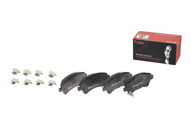 Колодки тормозные дисковые