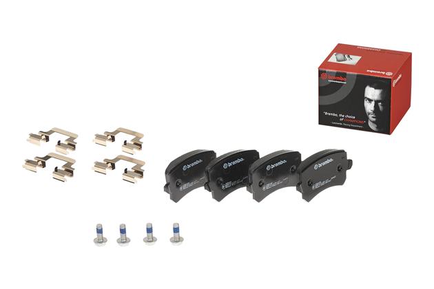 Колодки тормозные дисковые