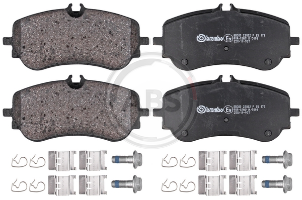 Колодки тормозные дисковые