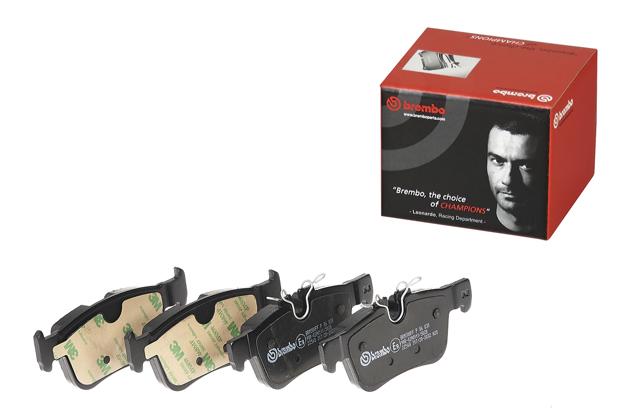 Колодки тормозные дисковые